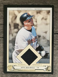 2005 Origins Materials Jersey #JB Jeff Bagwell