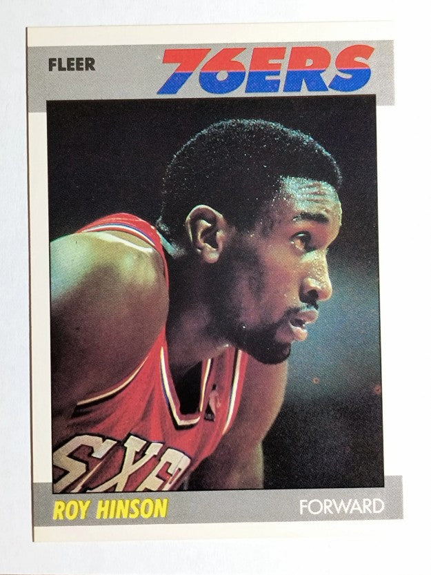 1987-88 Fleer #51 Roy Hinson