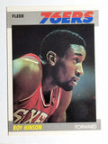 1987-88 Fleer #51 Roy Hinson