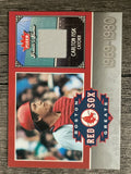 2006 Greats of the Game Red Sox Greats Memorabilia #CF Carlton Fisk Pants