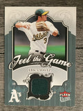 2006 Ultra Feel the Game #EC Eric Chavez Jsy