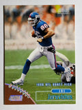 1998 Stadium Club #185 Joe Jurevicius RC
