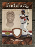 2007 Artifacts Antiquity Artifacts #HU Torii Hunter