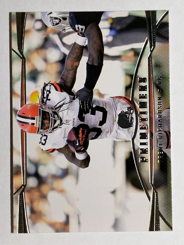 2013 Topps Prime Primetimers Retail #PTTR Trent Richardson