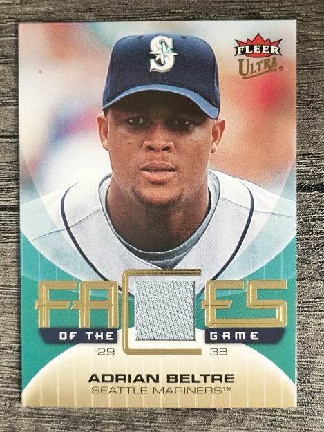 2007 Ultra Faces of the Game Materials #AB Adrian Beltre