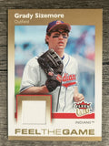 2007 Ultra Feel the Game Materials #GS Grady Sizemore