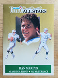 1991 Ultra All-Stars #5 Dan Marino