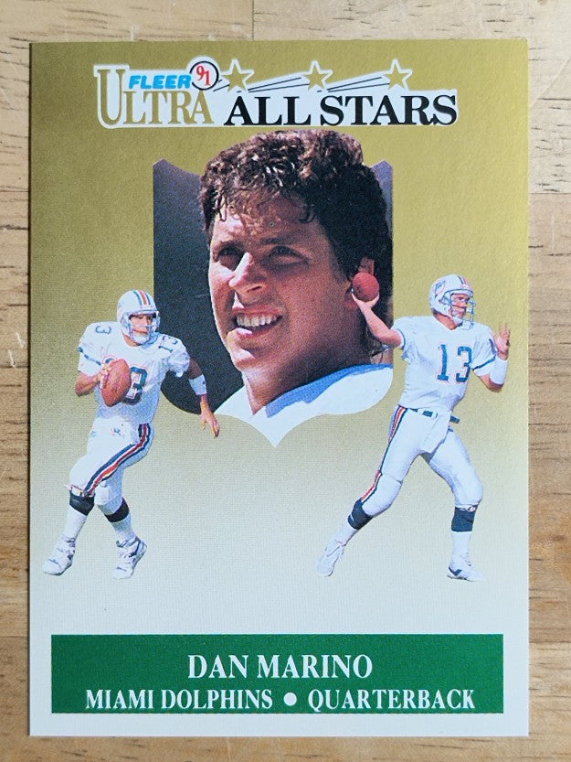 1991 Ultra All-Stars #5 Dan Marino