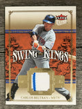 2007 Ultra Swing Kings Materials #CB Carlos Beltran