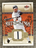 2007 Ultra Swing Kings Materials #GS Gary Sheffield