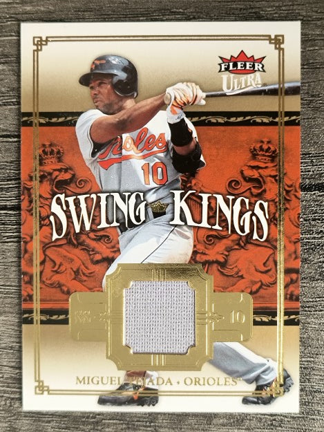 2007 Ultra Swing Kings Materials #MT Miguel Tejada