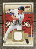 2007 Ultra Swing Kings Materials #TE Mark Teixeira