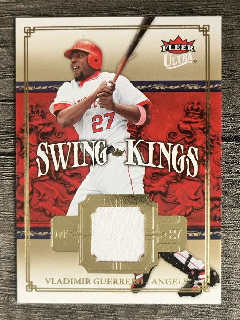 2007 Ultra Swing Kings Materials #VG Vladimir Guerrero