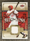 2007 Ultra Swing Kings Materials #VG Vladimir Guerrero