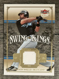2007 Ultra Swing Kings Materials #VW Vernon Wells