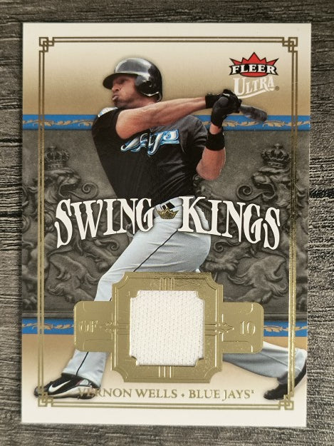 2007 Ultra Swing Kings Materials #VW Vernon Wells