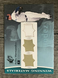 2008 SPx Winning Materials Baseball 99 #FH Felix Hernandez