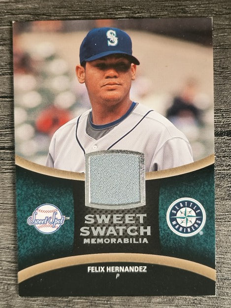 2008 Sweet Spot Swatches #SSFH Felix Hernandez (NM)