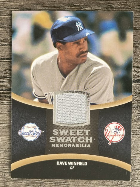 2008 Sweet Spot Swatches #SSWI Dave Winfield