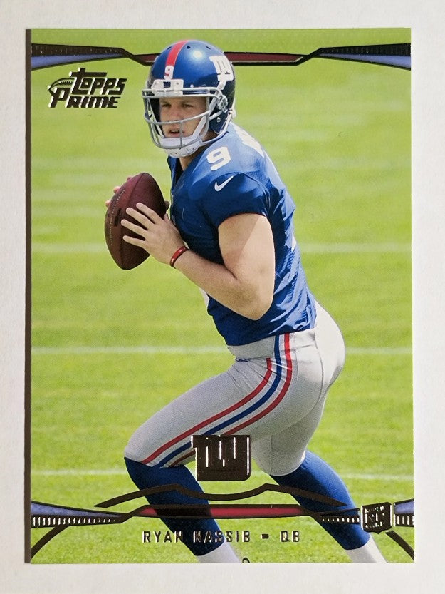 2013 Topps Prime Retail #136 Ryan Nassib RC