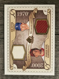 2009 SP Legendary Cuts Generations Dual Memorabilia Don Sutton/Brandon Webb