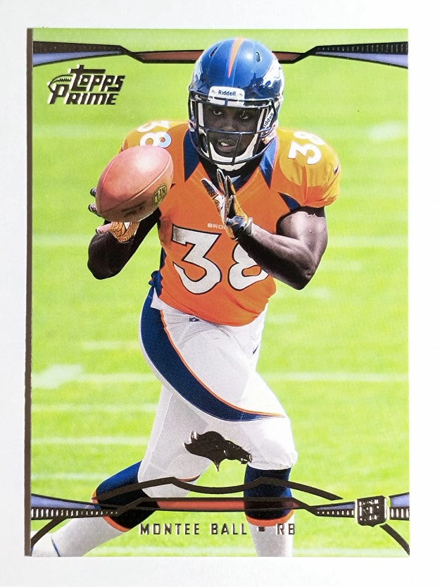 2013 Topps Prime Retail #145 Montee Ball RC