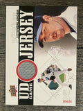2010 Upper Deck UD Game Jersey #VE Justin Verlander