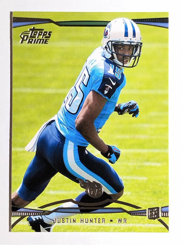 2013 Topps Prime Retail #143 Justin Hunter RC