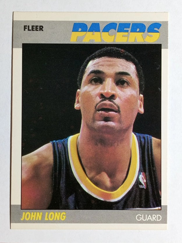 1987-88 Fleer #65 John Long