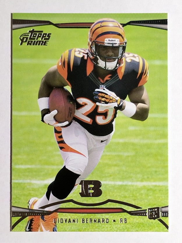 2013 Topps Prime Retail #115 Giovani Bernard RC