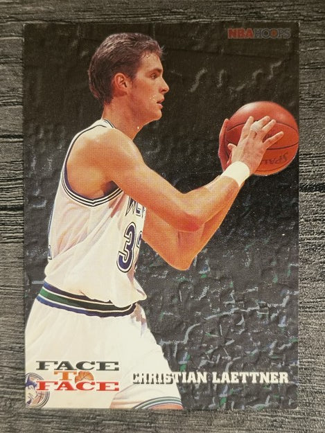 1993-94 Hoops Face to Face #3 Christian Laettner/Shawn Kemp
