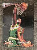 1993-94 Hoops Face to Face #3 Christian Laettner/Shawn Kemp