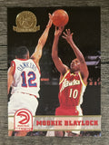 1993-94 Hoops Fifth Anniversary Gold #2 Mookie Blaylock