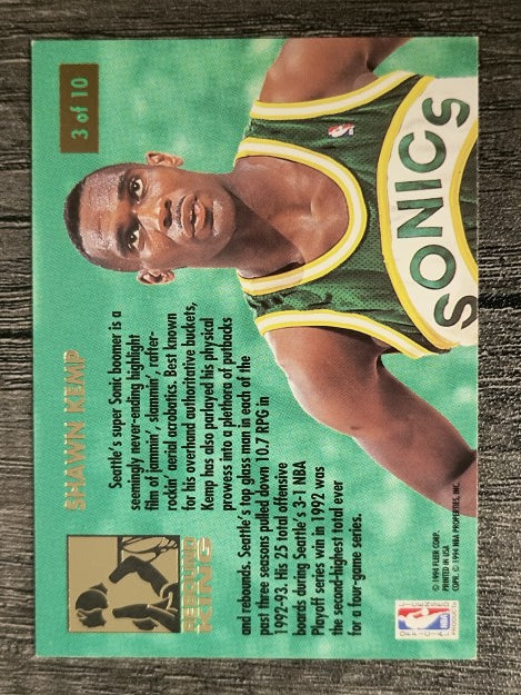 1993-94 Ultra Rebound Kings #3 Shawn Kemp