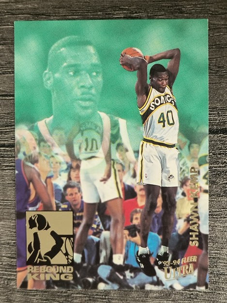 1993-94 Ultra Rebound Kings #3 Shawn Kemp