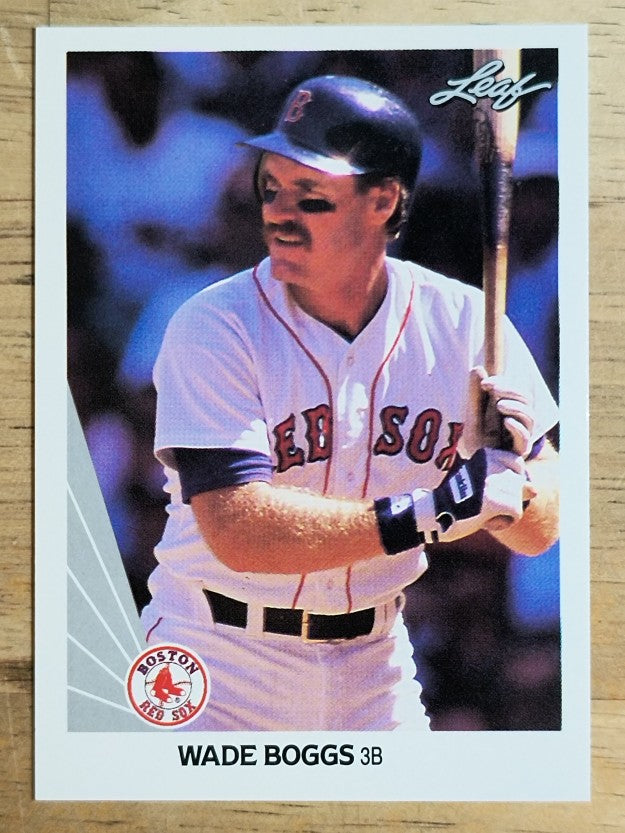 1990 Leaf #51 Wade Boggs