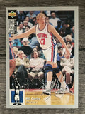 1994-95 Collector's Choice Silver Signature #337 Bill Curley