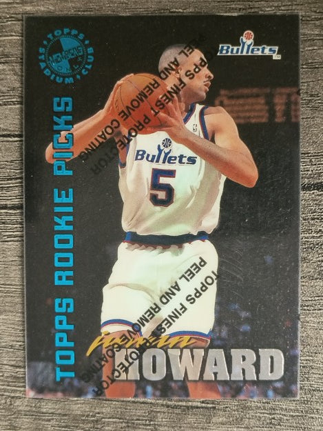 1994-95 Stadium Club Members Only 50 #50 Juwan Howard TRP