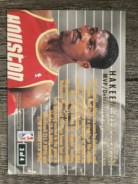 1994-95 Ultra Award Winners #3 Hakeem Olajuwon