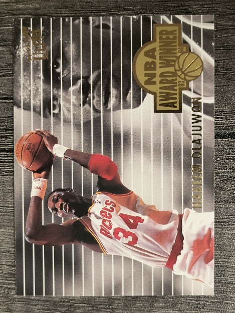 1994-95 Ultra Award Winners #3 Hakeem Olajuwon
