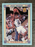 1995 Collect-A-Card Stackhouse #FH3 Jerry Stackhouse