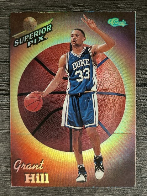 1995 Superior Pix Chrome #3 Grant Hill