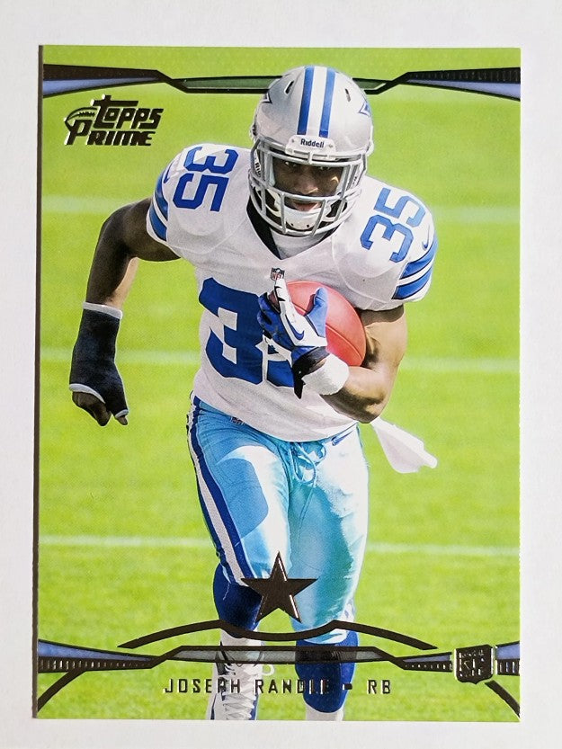 2013 Topps Prime Retail #127 Joseph Randle RC