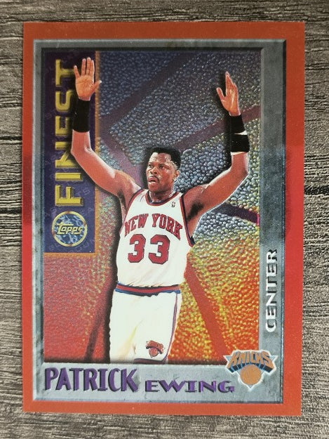 1995-96 Finest Mystery #M16 Patrick Ewing