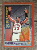 1995-96 Finest Mystery #M16 Patrick Ewing