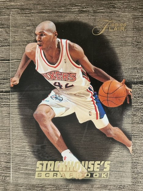 1995-96 Flair Stackhouse's Scrapbook #S5 Jerry Stackhouse