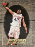 1995-96 Flair Stackhouse's Scrapbook #S6 Jerry Stackhouse