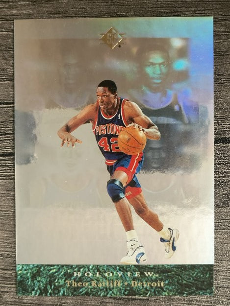 1995-96 SP Holoviews #PC11 Theo Ratliff
