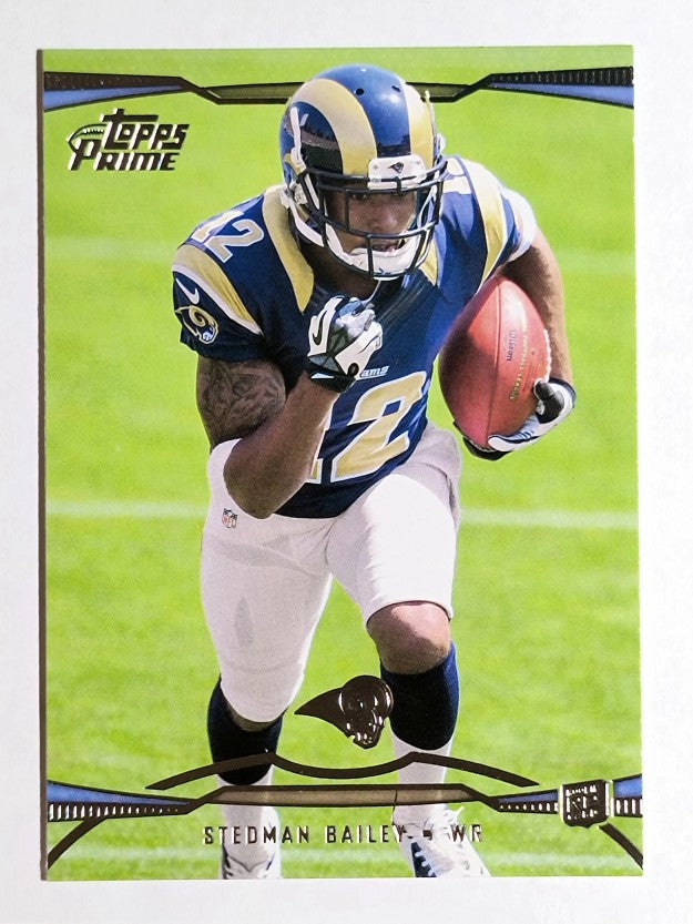 2013 Topps Prime Retail #122 Stedman Bailey RC