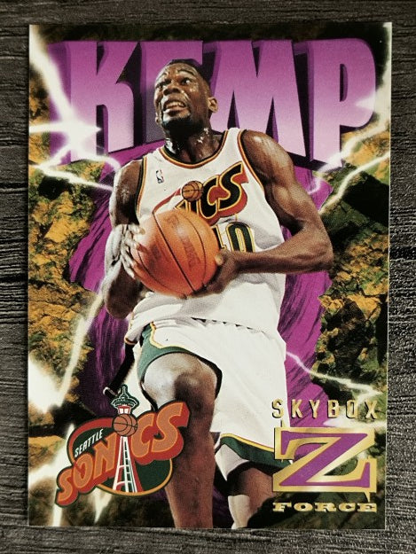 1996-97 Z-Force Z-Cling #83 Shawn Kemp
